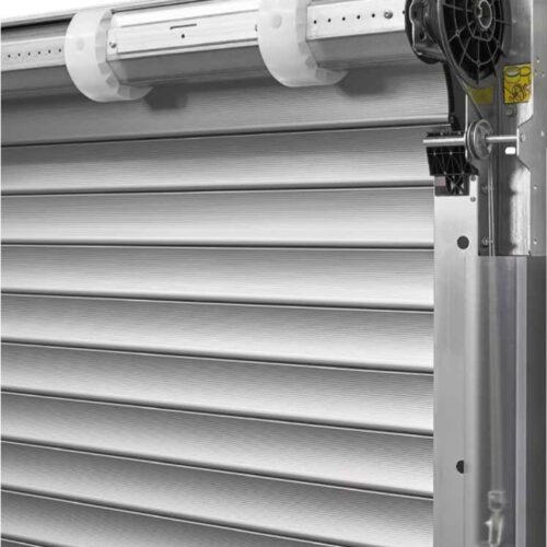 Rolling shutter rolling grille SB and underground garage rolling shutter rolling grille TGT